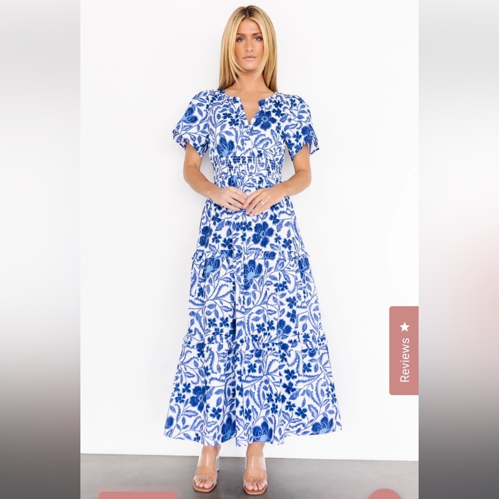 Baltic Born Kiana Poplin Maxi Dress